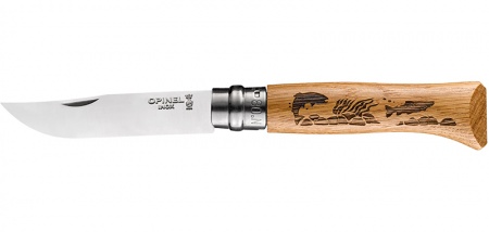 Opinel animalia america n&deg;8 poisson