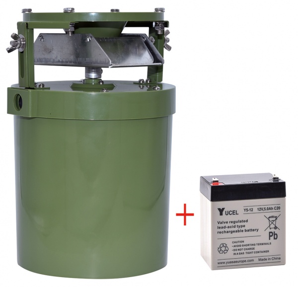 Pack agrainoir automatique 12V quotidien avec batterie 