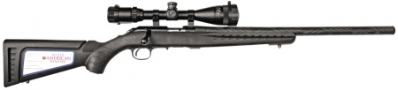 PACK CARA. &Agrave; VERROU RUGER AMERICAN RIMFIRE CUSTOM