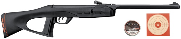Pack carabine a plomb Gamo delta fox calibre 4.5mm 7.5j