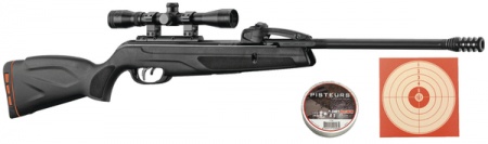 Pack carabine Gamo quiker 19.9j avec chargeur de 10 coups
