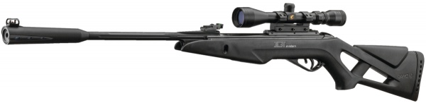 Pack carabine Gamo whisper calibre 4,5mm 19,9J