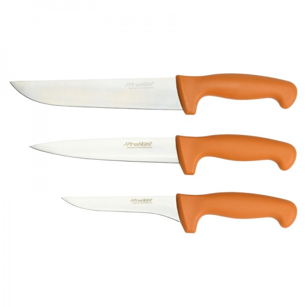 Pack de couteaux ProHunt essentiel venaison 