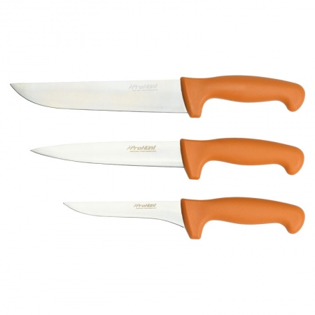 Pack de couteaux ProHunt essentiel venaison 