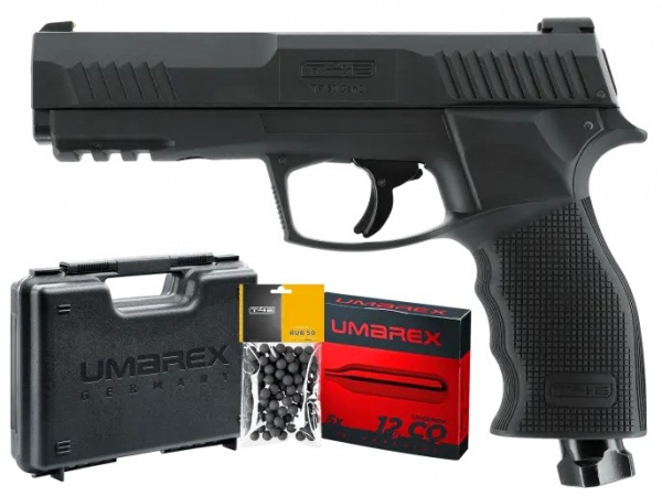 Pack pistolet de d�fense Umarex T4E TP50 13 joules 