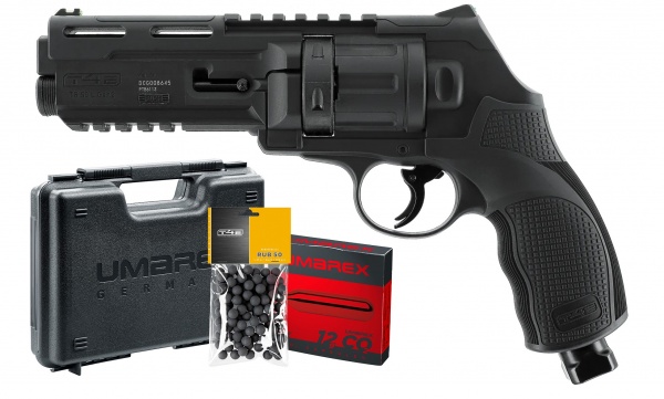 Pack pistolet de d�fense Umarex T4E TR50 13 joules 
