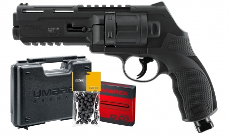Pack pistolet de d&eacute;fense Umarex T4E TR50 13 joules 