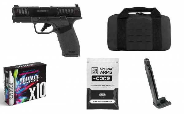 Pack r�plique Springfield hellcat CO2 blowback