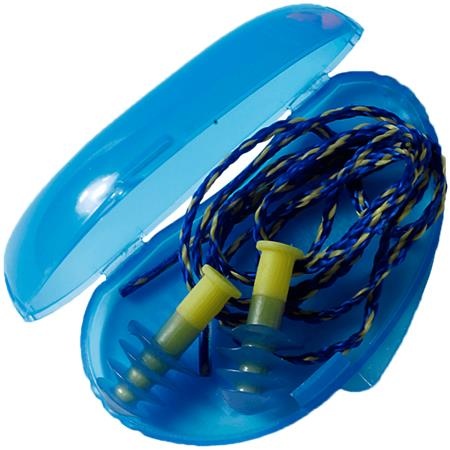 Paire de bouchons � corde de protection 28db