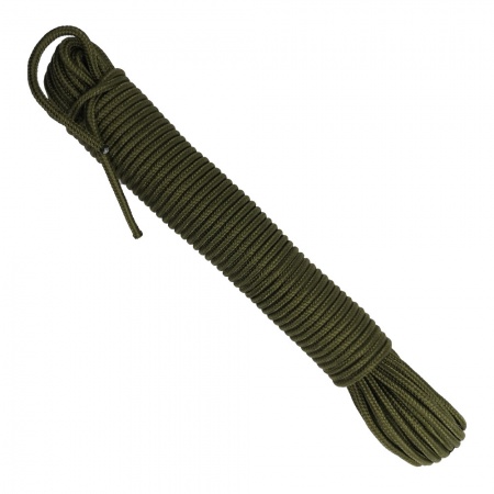 Paracorde EXP&Eacute;DITION L. 15 m x &Oslash; 3 mm vert olive