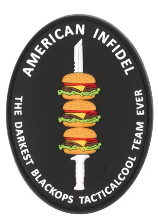 Patch PVC american Infidel