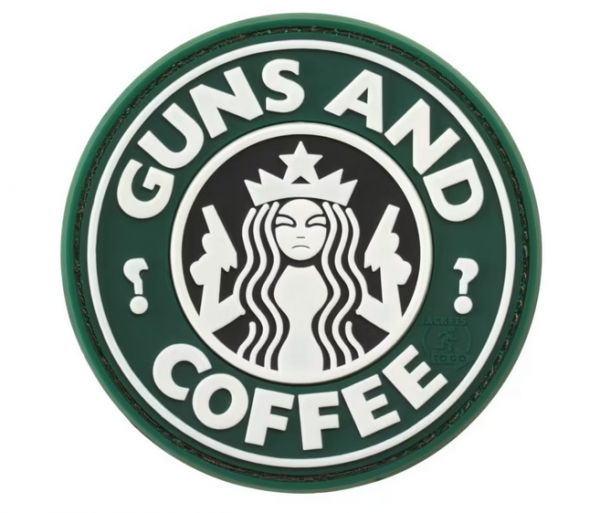 Patch PVC guns and coffee 