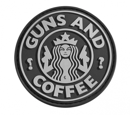 Patch PVC guns and coffee 