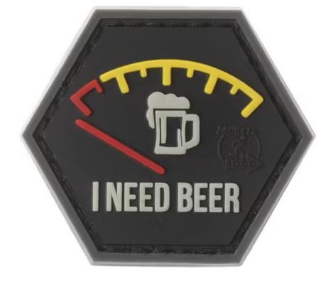Patch PVC i need beer