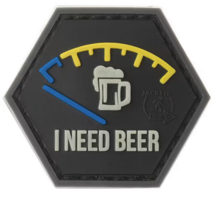Patch PVC i need beer
