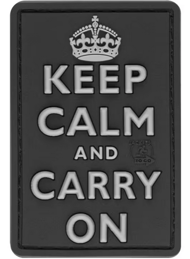 Patch PVC keep calm 