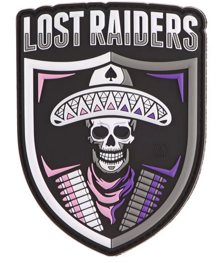 Patch PVC lost raiders