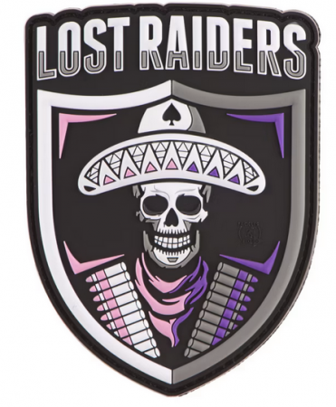 Patch PVC lost raiders