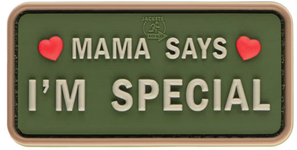 Patch PVC mama says i m special