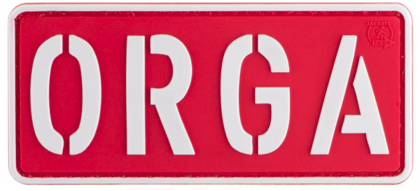 Patch PVC orga