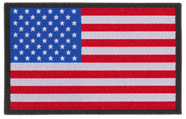 Patch tissu drapeau am�ricain