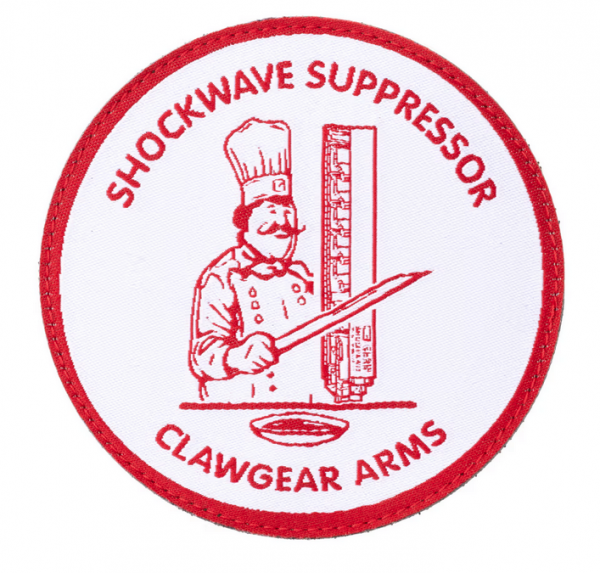 Patch tissu shockwave suppressor 