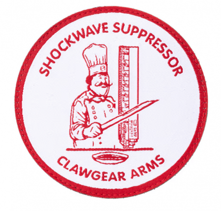 Patch tissu shockwave suppressor 