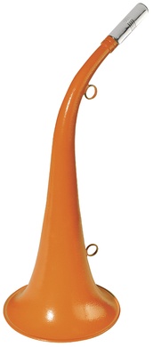 Pavillon orange 40 cm