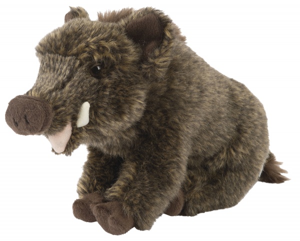 Peluche sanglier Nature De Breme 25cm