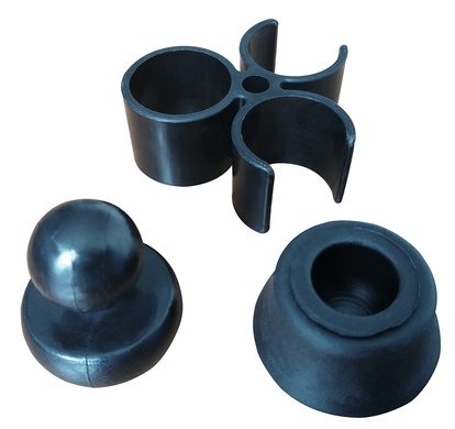 Pied pour canne de pirsch quick stick pisteurs