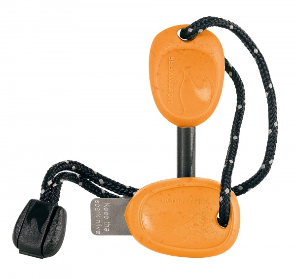 Pierre a feu fire steel scout bioplastic orange