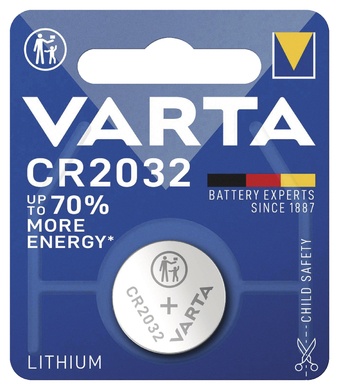 Piles Varta CR2032