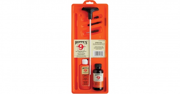 Pistol cleaning kit 