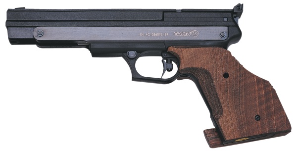 Pistolet � air comprim� Gamo compact calibre 4.5mm 3.6J