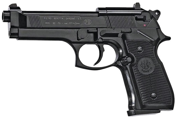 Pistolet a plomb Beretta calibre 4,5 mm a CO2