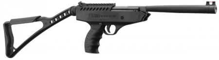 Pistolet &agrave; plomb Black ops calibre 4.5mm 13 joules