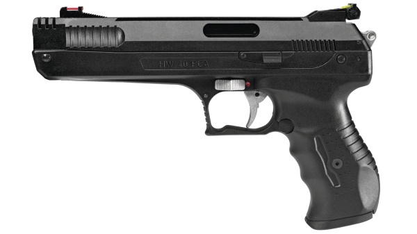 Pistolet a plomb Weihrauch HW40 4,5mm 