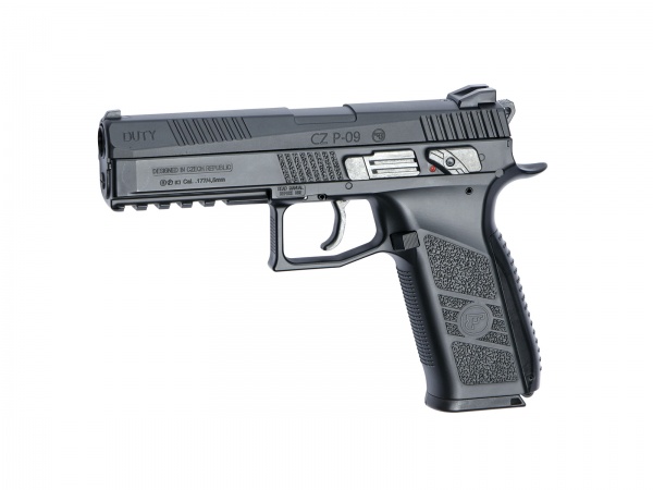 Pistolet ASG GBB Cz P09-Duty 4.5mm Co2