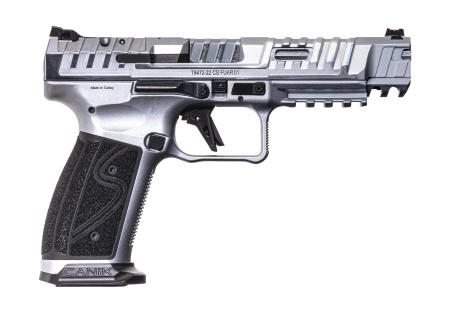 Pistolet Canik SFX rival-S chrom&eacute; 9x19