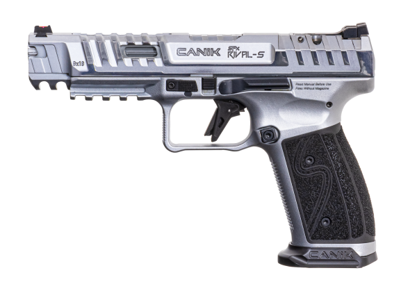 Pistolet Canik SFX rival-S chrom� 9x19