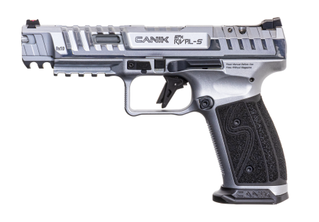 Pistolet Canik SFX rival-S chrom&eacute; 9x19