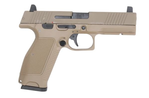 PISTOLET CERAKOTE TAN 6MM MKW BLOWBACH