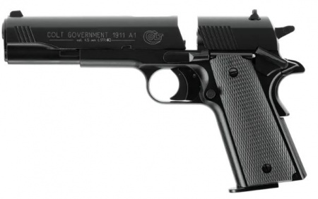 Pistolet Colt government 1911 A1 Co2 bronz&eacute; cal 4.5 mm 8cps