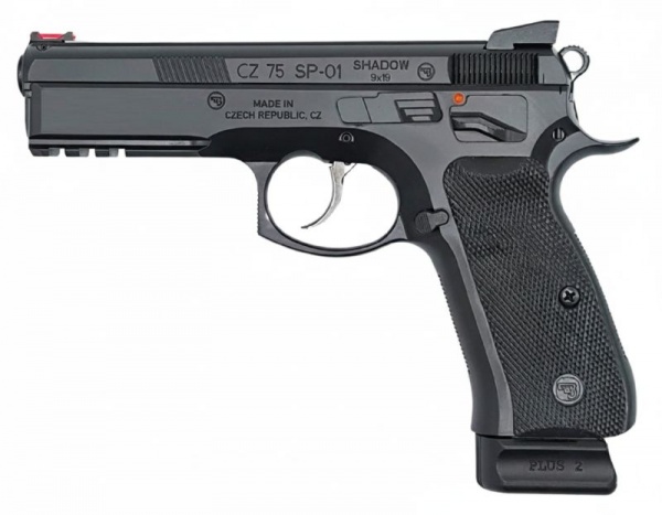 Pistolet CZ 75 SP-01 Shadow cal 9x19