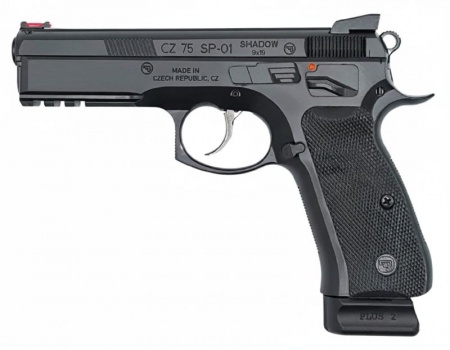 Pistolet CZ 75 SP-01 Shadow cal 9x19