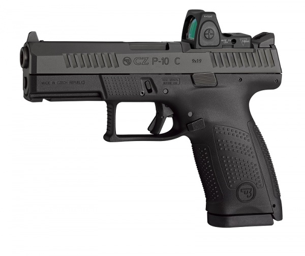 Pistolet CZ P-10 Optic ready