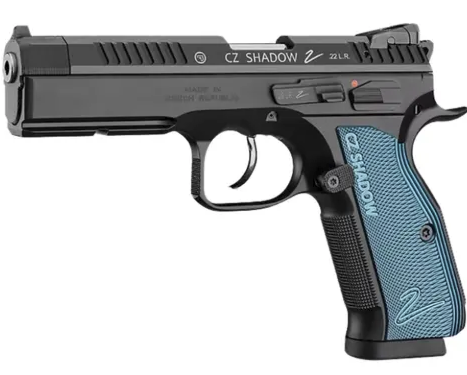 Pistolet CZ shadow 2 calibre 22lr 