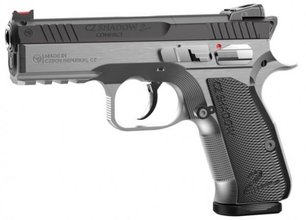 Pistolet CZ shadow 2 compact industrial alloy 