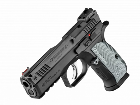 Pistolet CZ shadow 2 compact optic ready cal 9x19