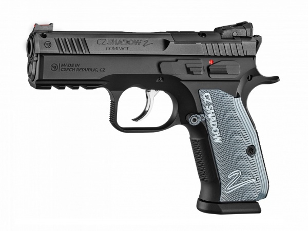 Pistolet CZ shadow 2 compact optic ready cal 9x19